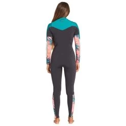 Billabong 3/2 Salty Dayz Fullsuit Chest Zip Palm Green -Plongée Soldes billabong 32 salty dayz fullsuit chest zip palm green 2