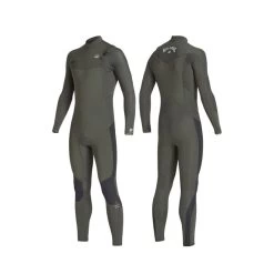 Billabong 4/3 Furnace Absolute Boyschest Zip Olive