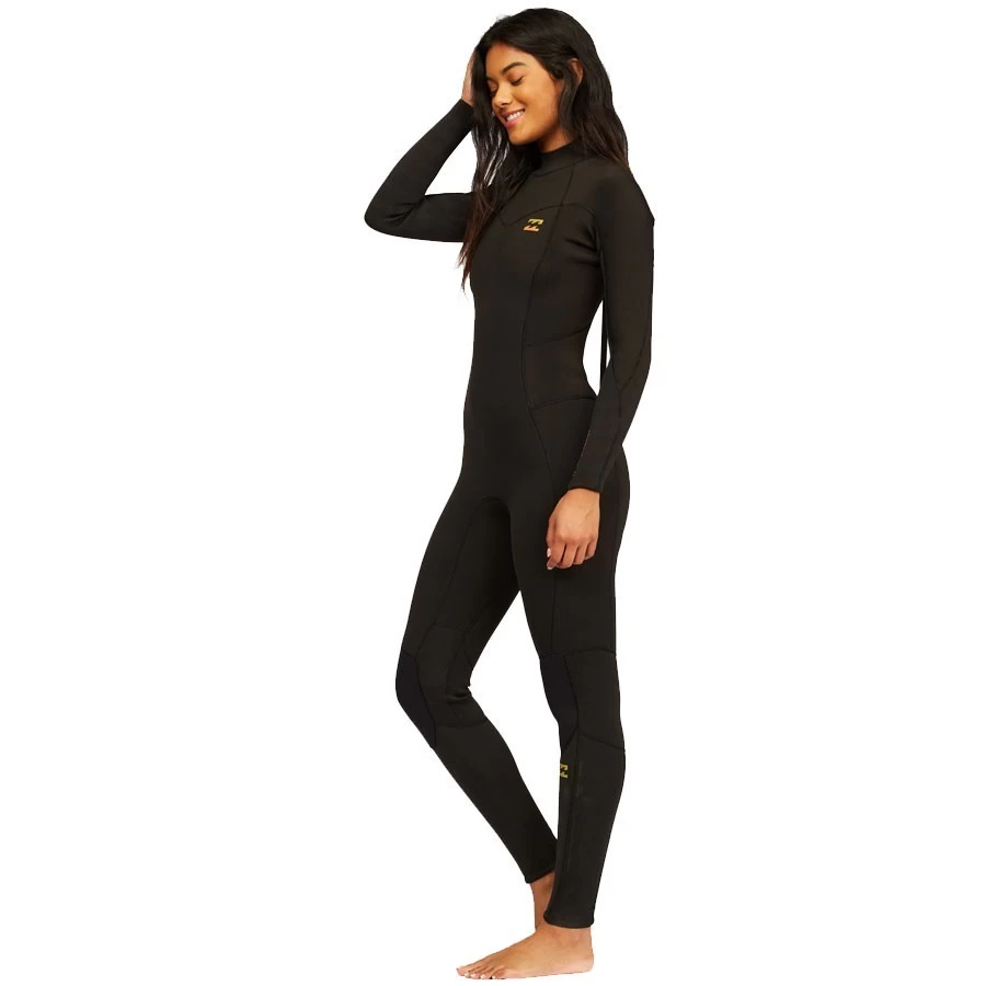 Billabong 4/3 Synergy Back Zip Black Tye Die 2 Billabong 4/3 Synergy Back Zip Black Tye Die – Image 2