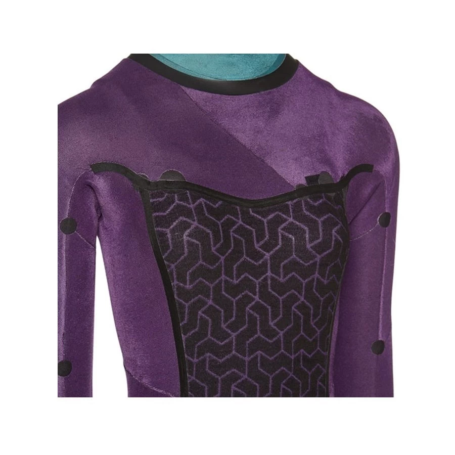 Billabong 4/3 Synergy Back Zip Black Tye Die 7 Billabong 4/3 Synergy Back Zip Black Tye Die – Image 7