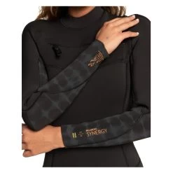 Billabong 4/3 Synergy Black Tye Die 13 Billabong 4/3 Synergy Black Tye Die -Plongée Soldes billabong 43 synergy black tye die 4