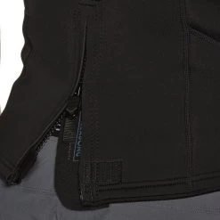 Billabong Top 2mm Absolute Manches Courtes Black Silver -Plongée Soldes billabong top 2mm absolute manches courtes black silver 3