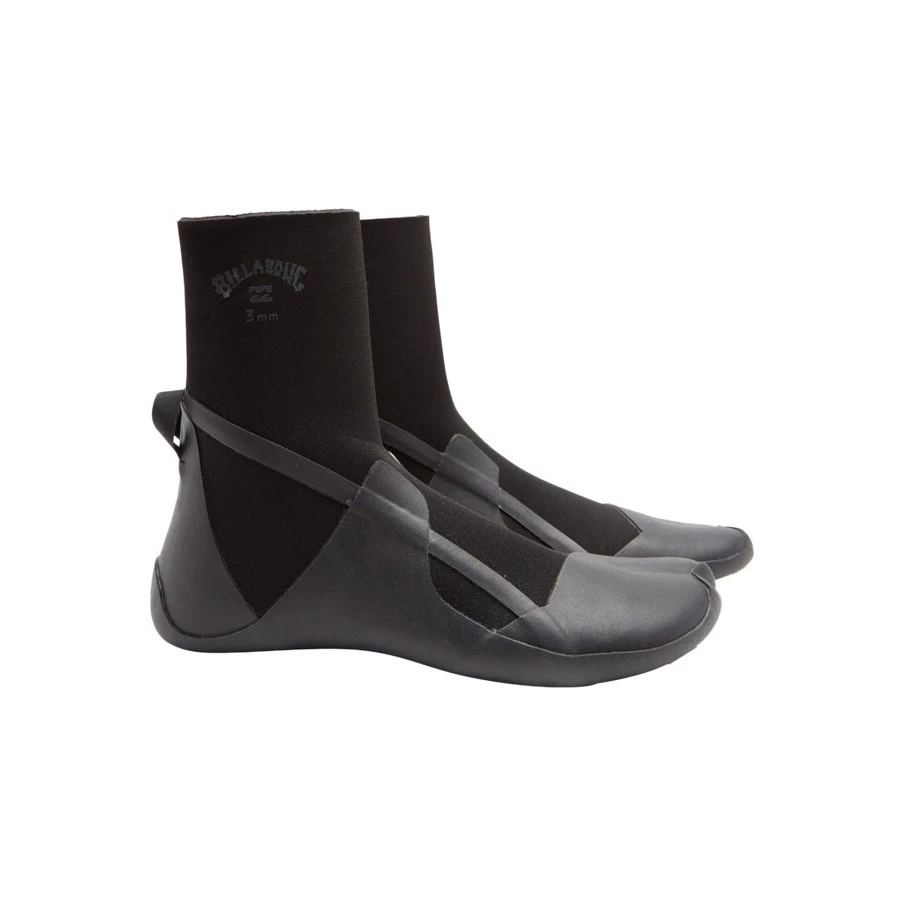 Chaussons Billabong Absolute 3mm Split Toe - Black Hash 3 Chaussons Billabong Absolute 3mm Split Toe - Black Hash – Image 3