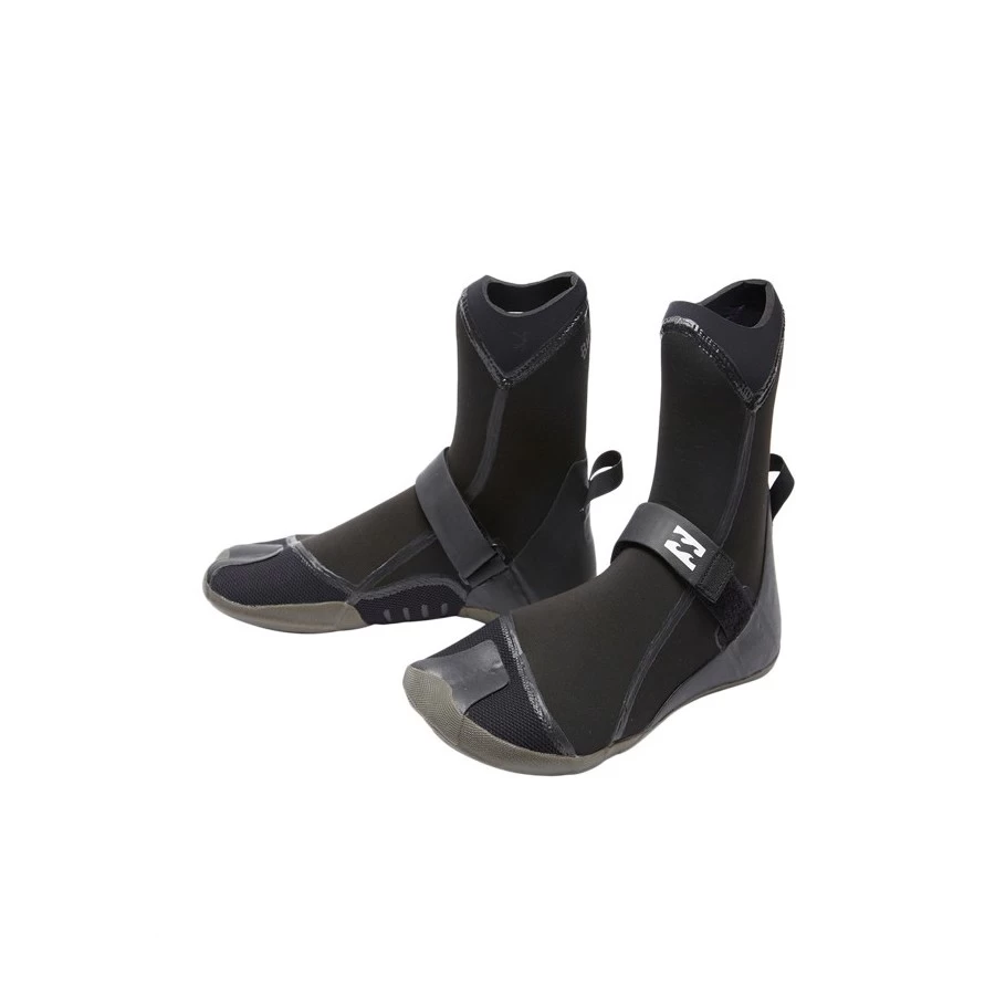 Chaussons Billabong Furnace 3mm Split Toe - Black 2 Chaussons Billabong Furnace 3mm Split Toe - Black – Image 2