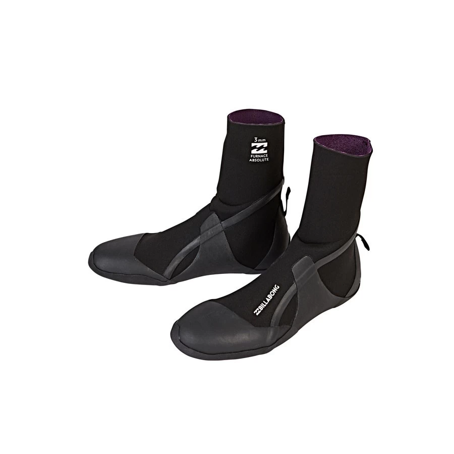 Chaussons Billabong Furnace Absolute 5mm Round Toe 1 Chaussons Billabong Furnace Absolute 5mm Round Toe