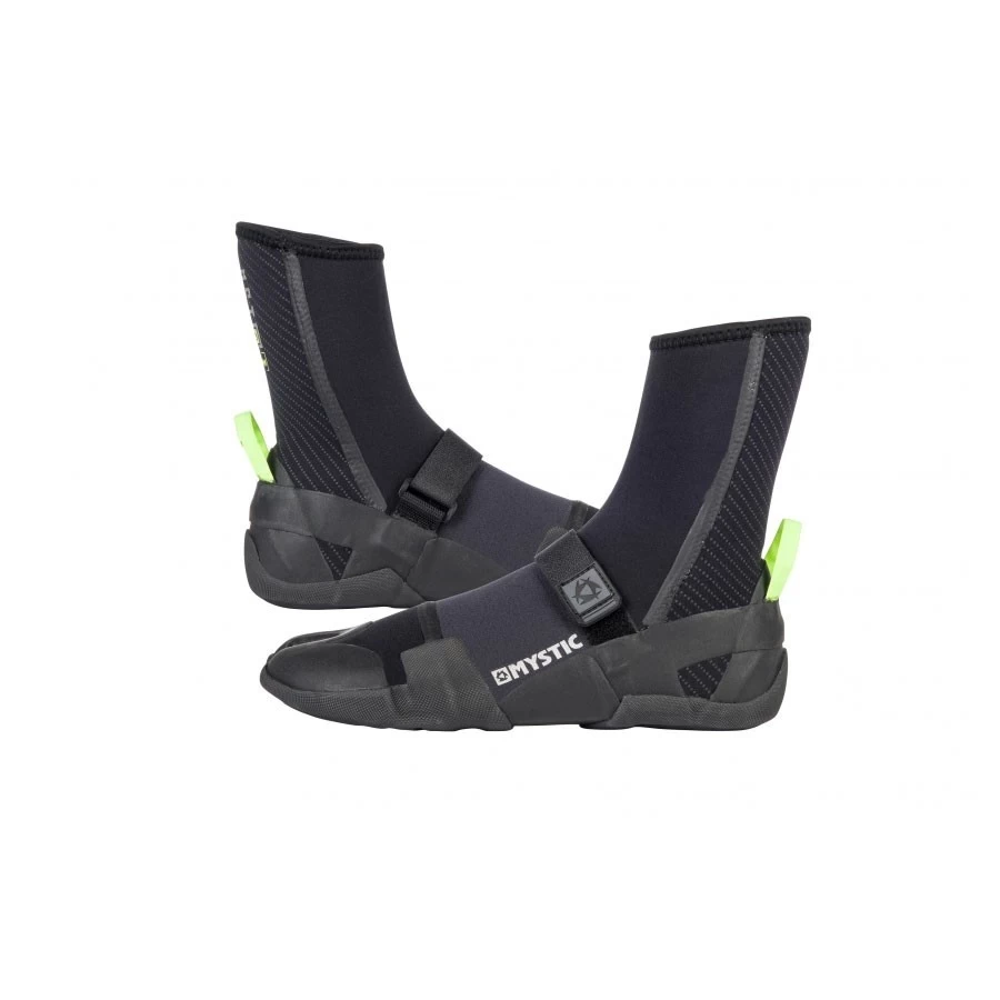 Chaussons Mystic Lightning 5mm Split Toe 1 Chaussons Mystic Lightning 5mm Split Toe