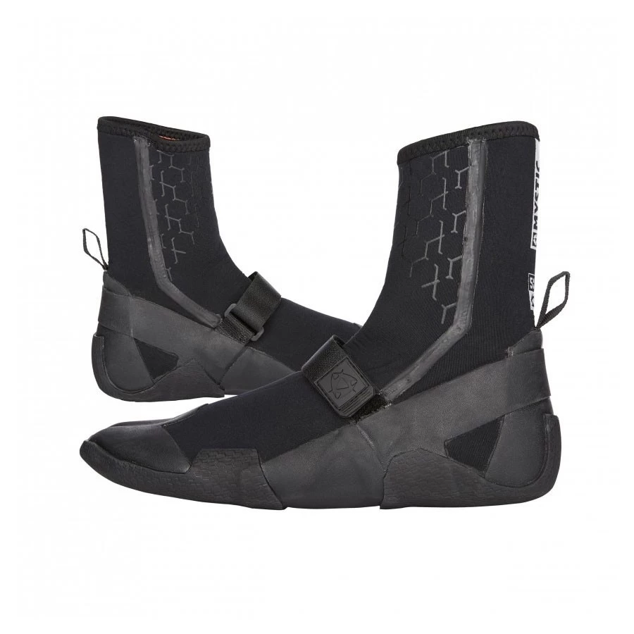 Chaussons Mystic Marshall 5 Mm Round Toe - Black 1 Chaussons Mystic Marshall 5 Mm Round Toe - Black