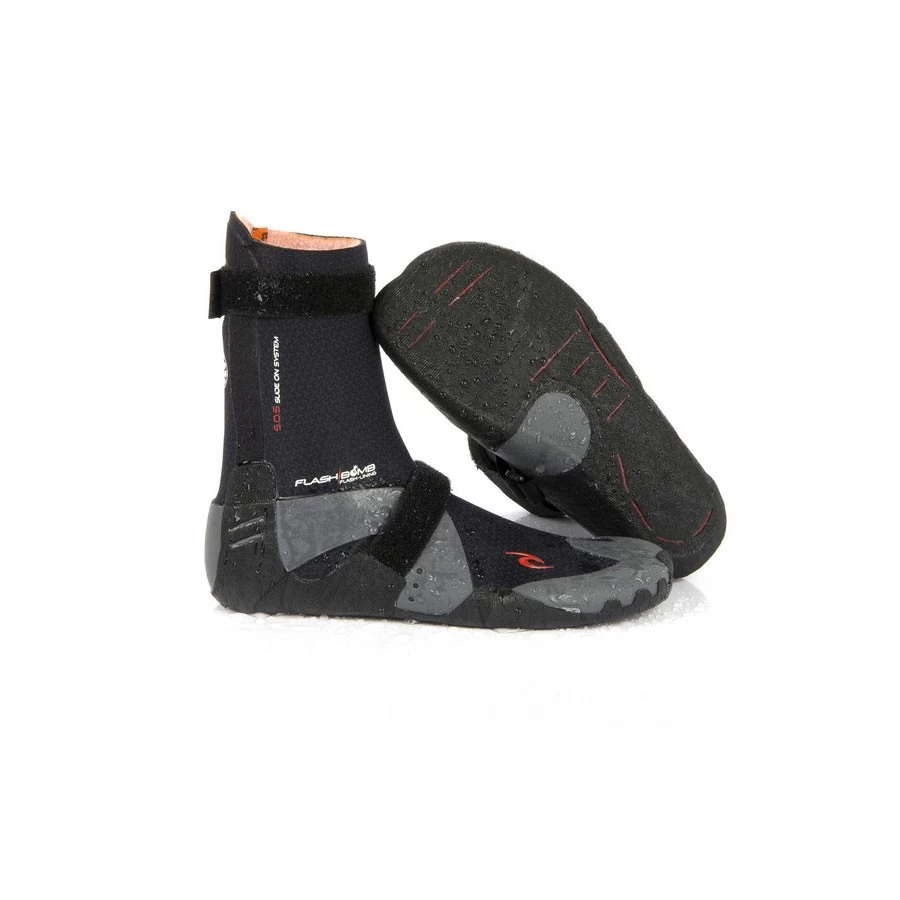 Rip Curl Chaussons RipCurl FlashBomb 7 Mm Round Toe 1 Rip Curl Chaussons RipCurl FlashBomb 7 Mm Round Toe