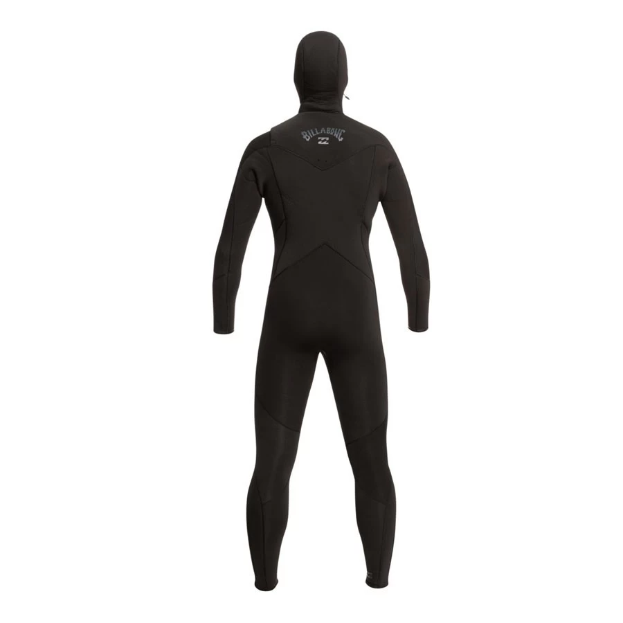 Combinaison Billabong Absolute Hood 5/4 Mm Chest Zip Black 2 Combinaison Billabong Absolute Hood 5/4 Mm Chest Zip Black – Image 2