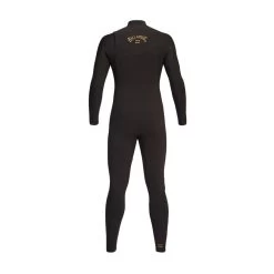 Combinaison Billabong Revolution Chest Zip 3/2 - Black Clay -Plongée Soldes combinaison billabong revolution chest zip 32 black clay 2