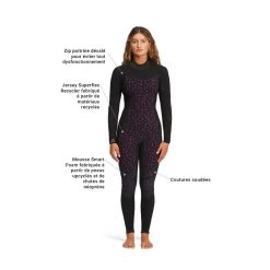 Combinaison Billabong Synergy 3/2 - Blue Wave -Plongée Soldes combinaison billabong synergy 32 blue wave 3