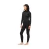 Combinaison Billabong Synergy 3/2 Mm Back Zip - Black Palms