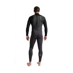 Combinaison C-Skins Legend 3/2 Mm Back Zip - Anthracite -Plongée Soldes combinaison c skins legend 32 mm back zip anthracite 2