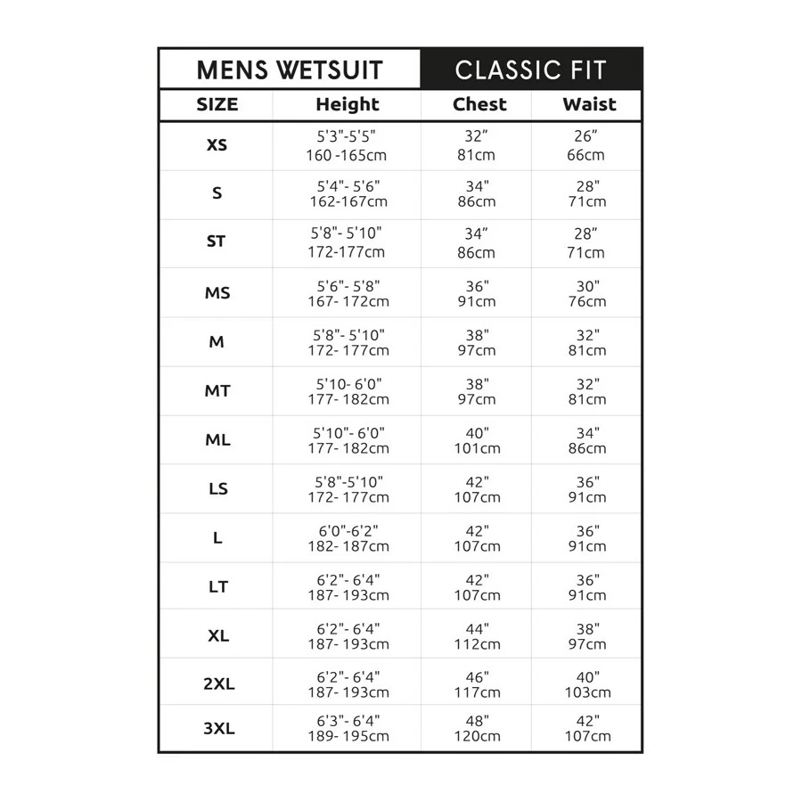 Combinaison C-Skins Session 3/2 Mm Front Zip 6 Combinaison C-Skins Session 3/2 Mm Front Zip – Image 6