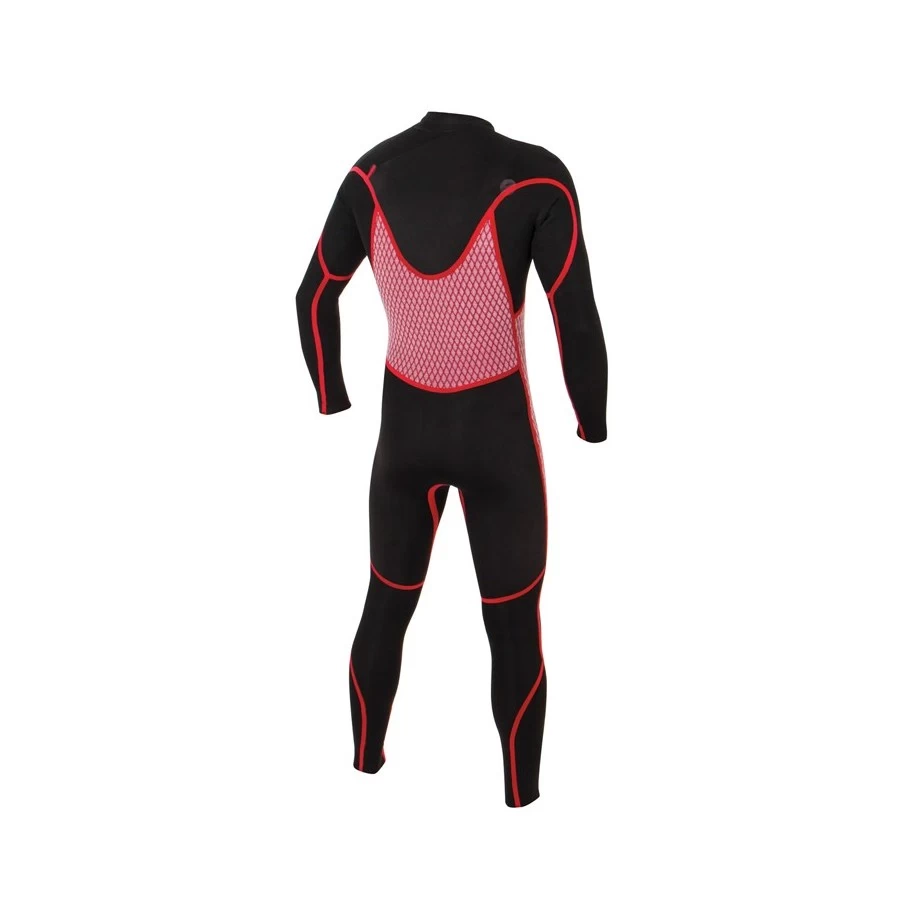Combinaison Double Black 4/3mm Chest Zip Ocean & Earth - Black 4 Combinaison Double Black 4/3mm Chest Zip Ocean & Earth - Black – Image 4