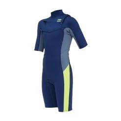 Combinaison Enfant Billabong Absolute Chest Zip 2/2 Mm - Navy