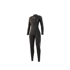 Combinaison Femme Mystic Star 5/3 Mm Fullsuit Back Zip - Black