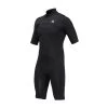 Combinaison Homme Billabong Absolute Short Sleeves Front Zip 2/2 Mm - Black