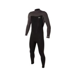 Combinaison Homme Ocean & Earth Free-Flex Steamer Back Zip 3/2 Mm