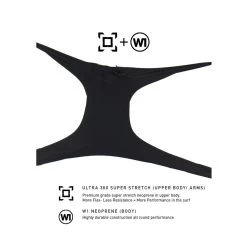 Combinaison Homme Ocean & Earth Free-Flex Steamer Front Zip 3/2 Mm 9 Combinaison Homme Ocean & Earth Free-Flex Steamer Front Zip 3/2 Mm -Plongée Soldes combinaison homme ocean earth free flex steamer front zip 32 mm 4