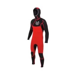 Combinaison Homme Ocean & Earth Free-Flex Steamer Hooded 5/4mm -Plongée Soldes combinaison homme ocean earth free flex steamer hooded 54mm 2