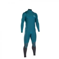 Ion Onyx Amp Semi Dry 5/4mm ZipFree Marine Dark Grey