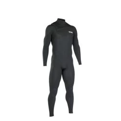 Ion Onyx Core Semi Dry 5/4 Mm Frontzip Black
