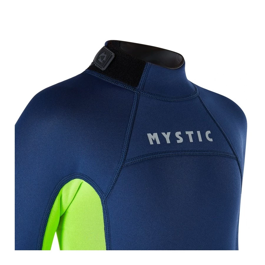 Combinaison Junior Mystic Star Fullsuit 3/2 Mm BZip - Night Blue 5 Combinaison Junior Mystic Star Fullsuit 3/2 Mm BZip - Night Blue – Image 5