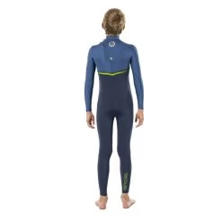 Combinaison Junior Rip Curl Flashbomb 4/3 Chest Zip Blue -Plongée Soldes combinaison junior rip curl flashbomb 43 chest zip blue 3