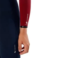 Combinaison Junior Rip Curl Flashbomb 4/3 Zip Free Navy/Red -Plongée Soldes combinaison junior rip curl flashbomb 43 zip free navyred 4