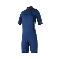 Combinaison Kids Mystic Star Shorty 3/2 Mm BZip - Black -Plongée Soldes combinaison kids mystic star shorty 32 mm bzip black 2