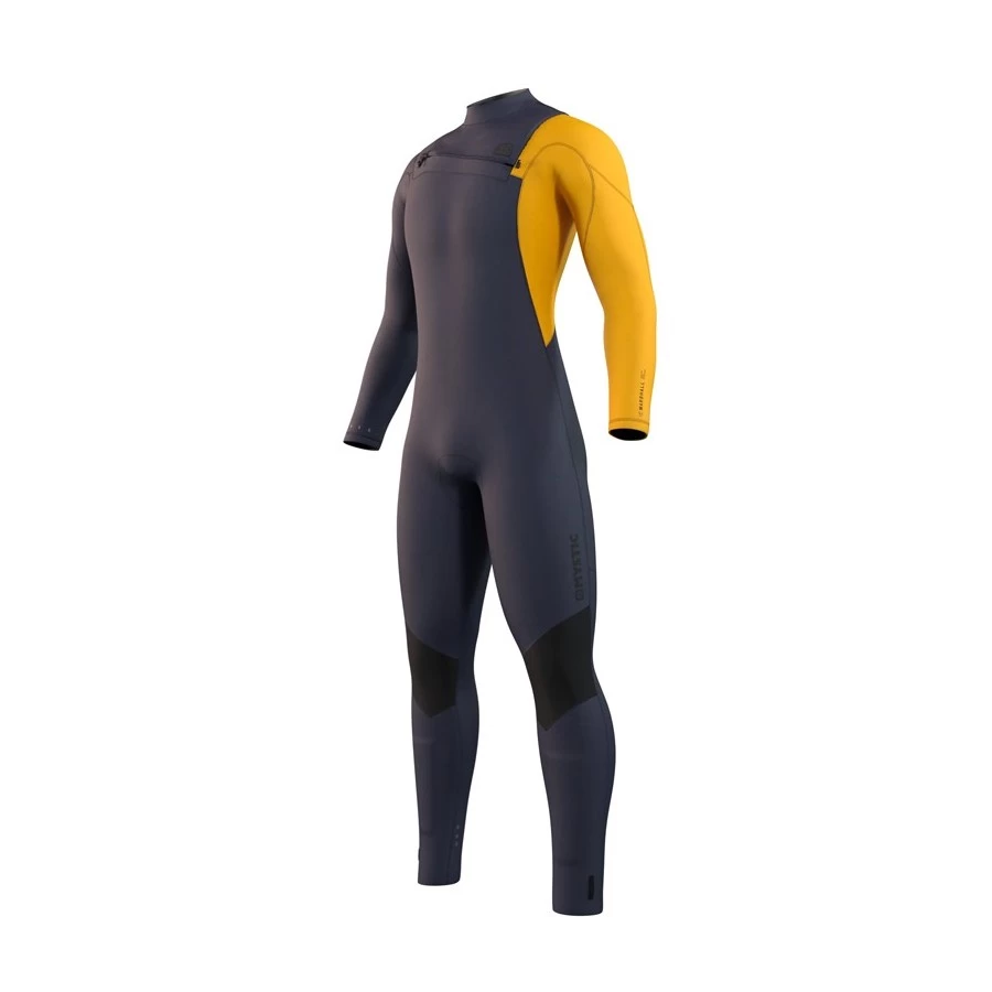 Combinaison Mystic Marshall Fullsuit 3/2 Mm Fzip - Blue / Mustard 1 Combinaison Mystic Marshall Fullsuit 3/2 Mm Fzip - Blue / Mustard