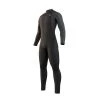 Combinaison Mystic Marshall Fullsuit 4/3 Mm Fzip - Black/Grey