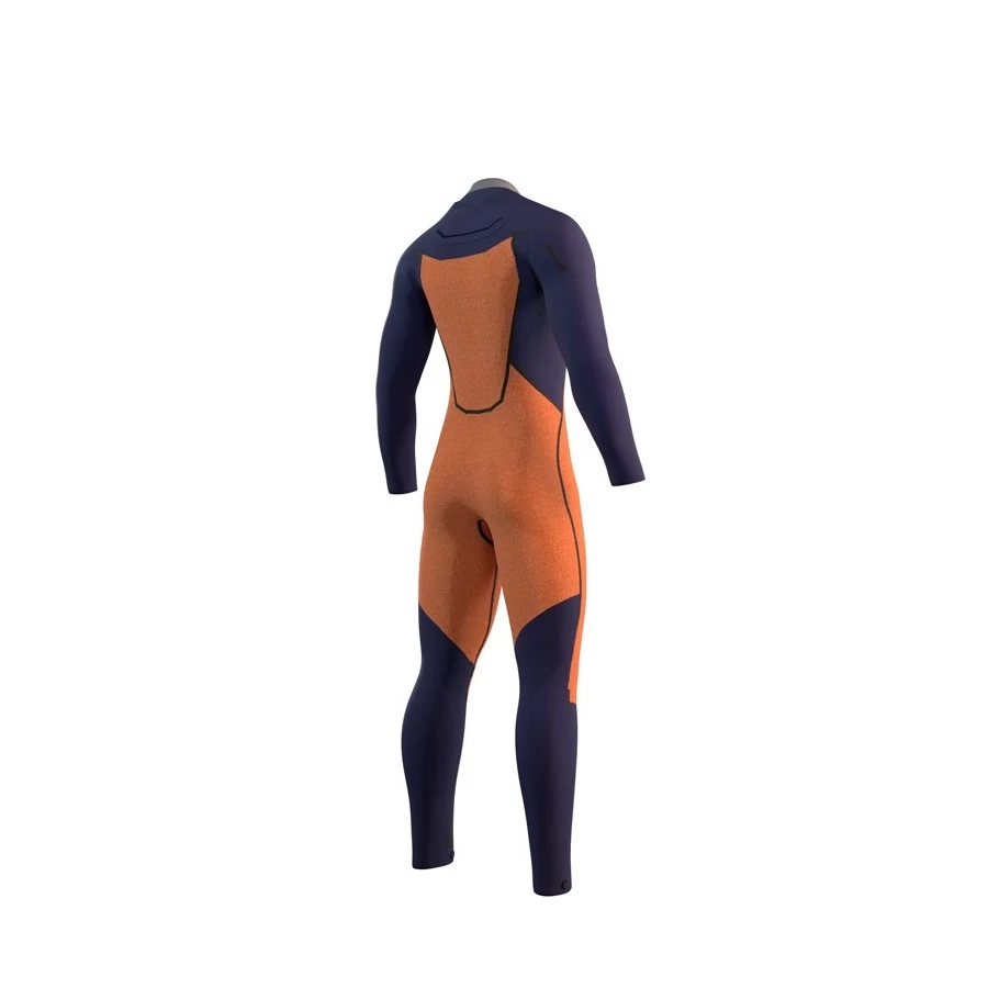 Combinaison Mystic Marshall Fullsuit 4/3 Mm Fzip - Black/Grey 4 Combinaison Mystic Marshall Fullsuit 4/3 Mm Fzip - Black/Grey – Image 4