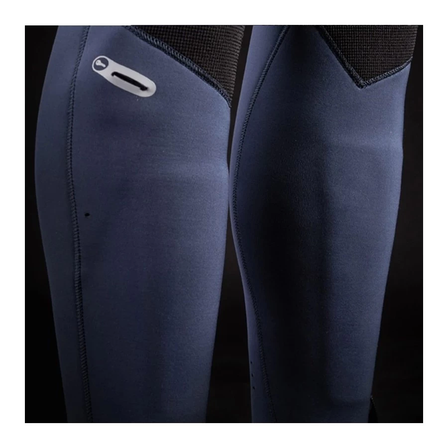 Combinaison Mystic Marshall Fullsuit 4/3 Mm Fzip - Black/Grey 6 Combinaison Mystic Marshall Fullsuit 4/3 Mm Fzip - Black/Grey – Image 6