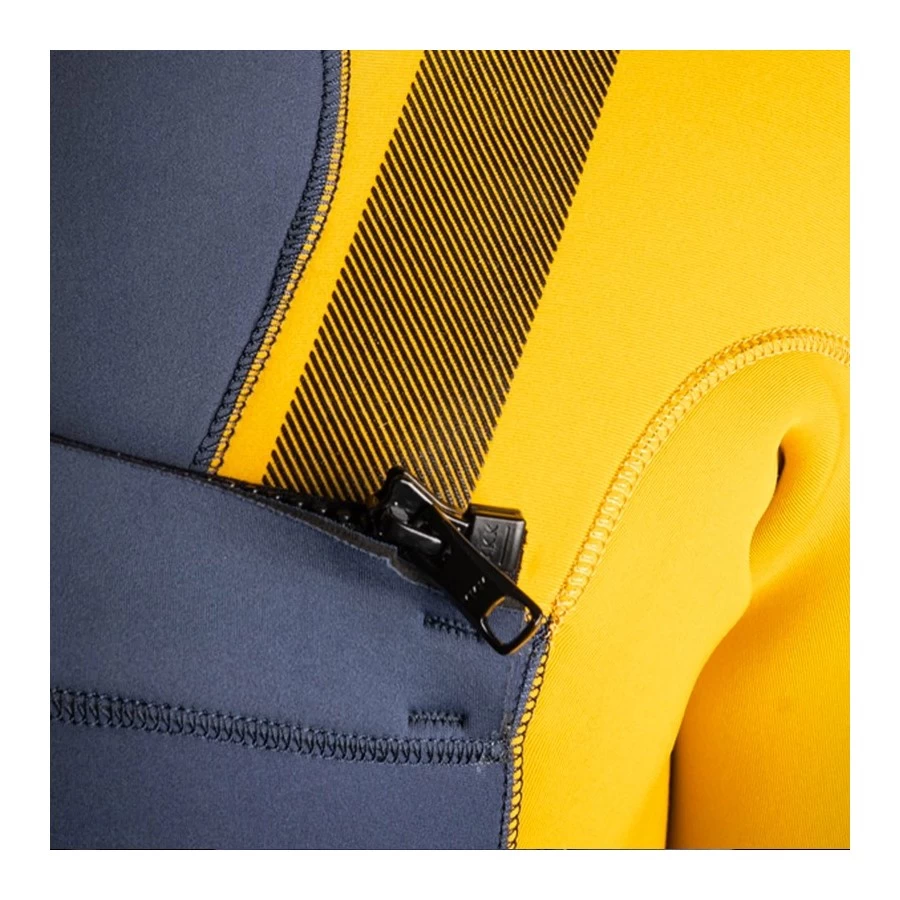 Combinaison Mystic Marshall Fullsuit 4/3 Mm Fzip - Black/Grey 9 Combinaison Mystic Marshall Fullsuit 4/3 Mm Fzip - Black/Grey – Image 9