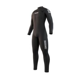 Combinaison Mystic Star 3/2 Mm Fullsuit Double Fzip - Black