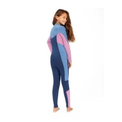 Combinaison Pour Fille Billabong 4/3 Synergy - Purple -Plongée Soldes combinaison pour fille billabong 43 synergy purple 2
