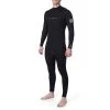Combinaison Rip Curl Dawn Patrol 3/2 Back Zip Black
