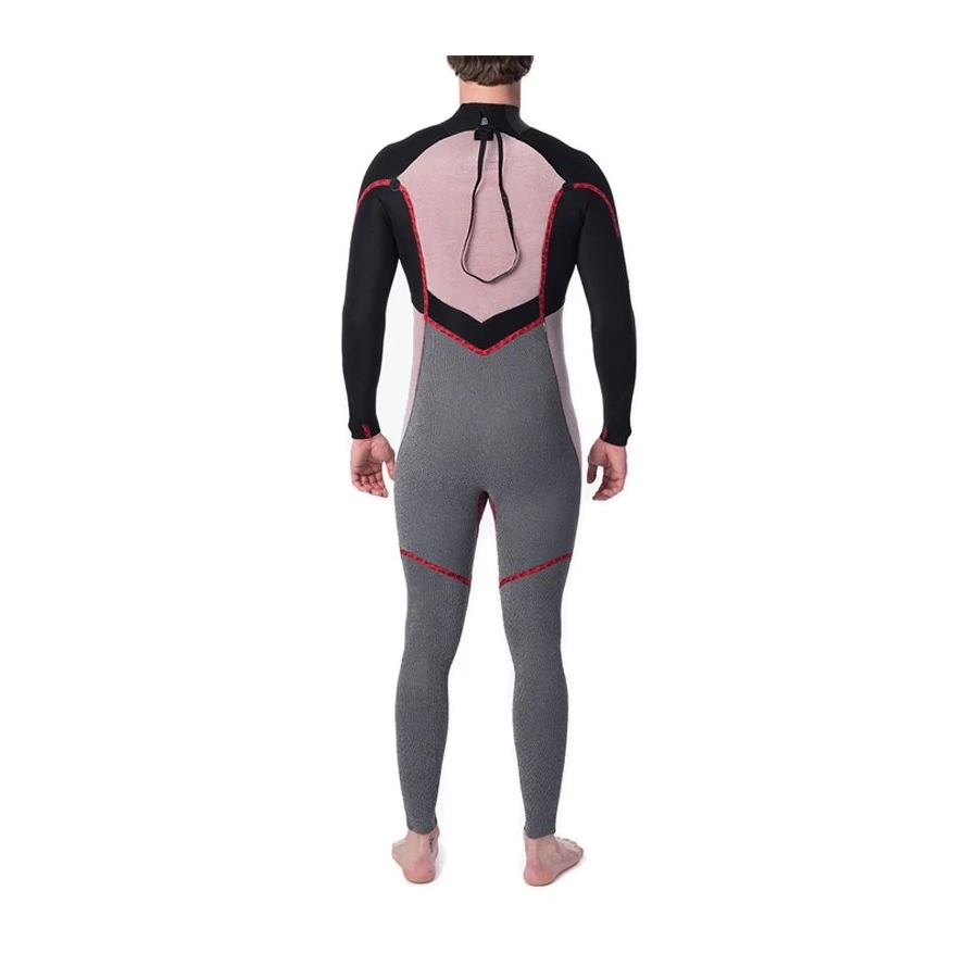 Combinaison Rip Curl Dawn Patrol 4/3 Back Zip - Navy 5 Combinaison Rip Curl Dawn Patrol 4/3 Back Zip - Navy – Image 5