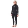Combinaison Rip Curl Dawn Patrol 4/3 Chest Zip Black