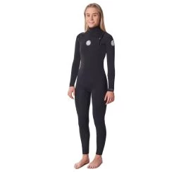 Combinaison Rip Curl Dawn Patrol 4/3 Chest Zip Black