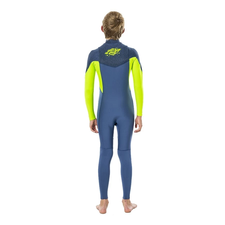 Combinaison Rip Curl Dawn Patrol 4/3 Chest Zip Blue 3 Combinaison Rip Curl Dawn Patrol 4/3 Chest Zip Blue – Image 3