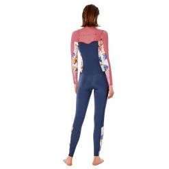 Combinaison Rip Curl Dawn Patrol 4/3 Chest Zip Slate Rose -Plongée Soldes combinaison rip curl dawn patrol 43 chest zip slate rose 2