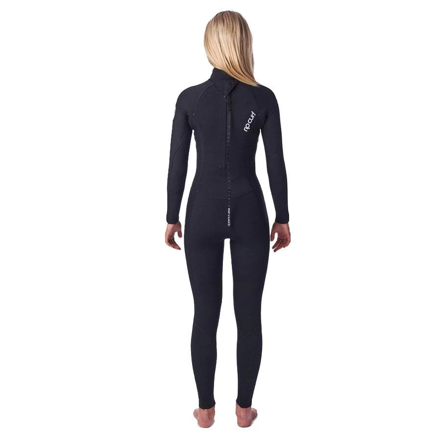 Combinaison Rip Curl Dawn Patrol 5/3 Back Zip Black 3 Combinaison Rip Curl Dawn Patrol 5/3 Back Zip Black – Image 3