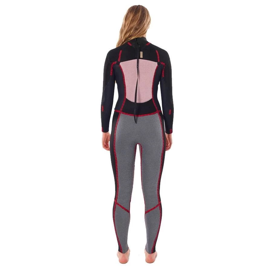 Combinaison Rip Curl Dawn Patrol 5/3 Back Zip Black 5 Combinaison Rip Curl Dawn Patrol 5/3 Back Zip Black – Image 5