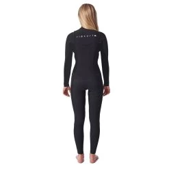 Combinaison Rip Curl Dawn Patrol 5/3 Chest Zip Black -Plongée Soldes combinaison rip curl dawn patrol 53 chest zip black 2