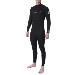 Combinaison Rip Curl Dawn Patrol 5/3 Chest Zip Black