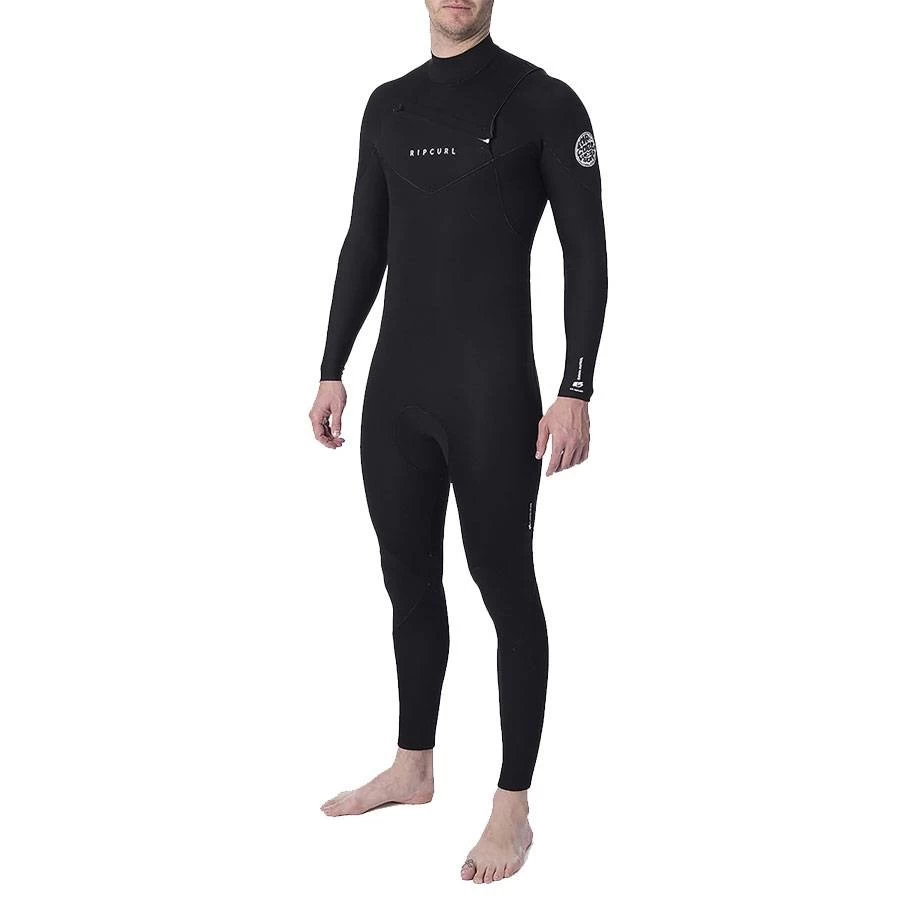Combinaison Rip Curl Dawn Patrol 5/3 Chest Zip Black 1 Combinaison Rip Curl Dawn Patrol 5/3 Chest Zip Black