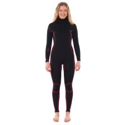 Combinaison Rip Curl Dawn Patrol 5/3mm Green -Plongée Soldes combinaison rip curl dawn patrol 53mm green 4